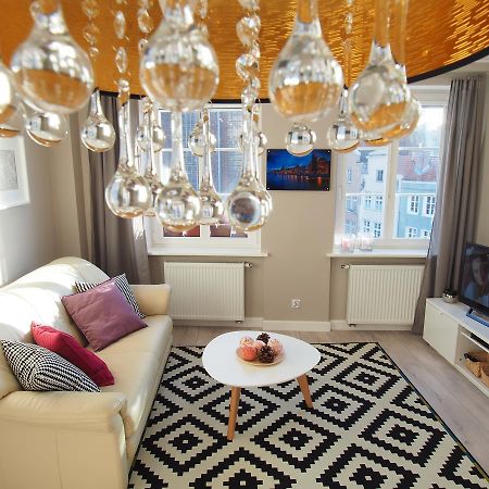 Apartmán Grand-Tourist Cristal 59/61 Sw. Ducha Str Gdaňsk Exteriér fotografie