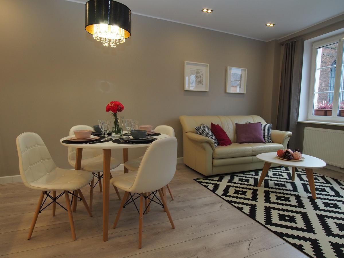 Apartmán Grand-Tourist Cristal 59/61 Sw. Ducha Str Gdaňsk Exteriér fotografie