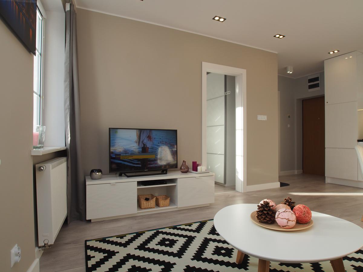 Apartmán Grand-Tourist Cristal 59/61 Sw. Ducha Str Gdaňsk Exteriér fotografie