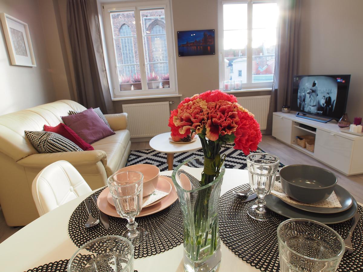 Apartmán Grand-Tourist Cristal 59/61 Sw. Ducha Str Gdaňsk Exteriér fotografie