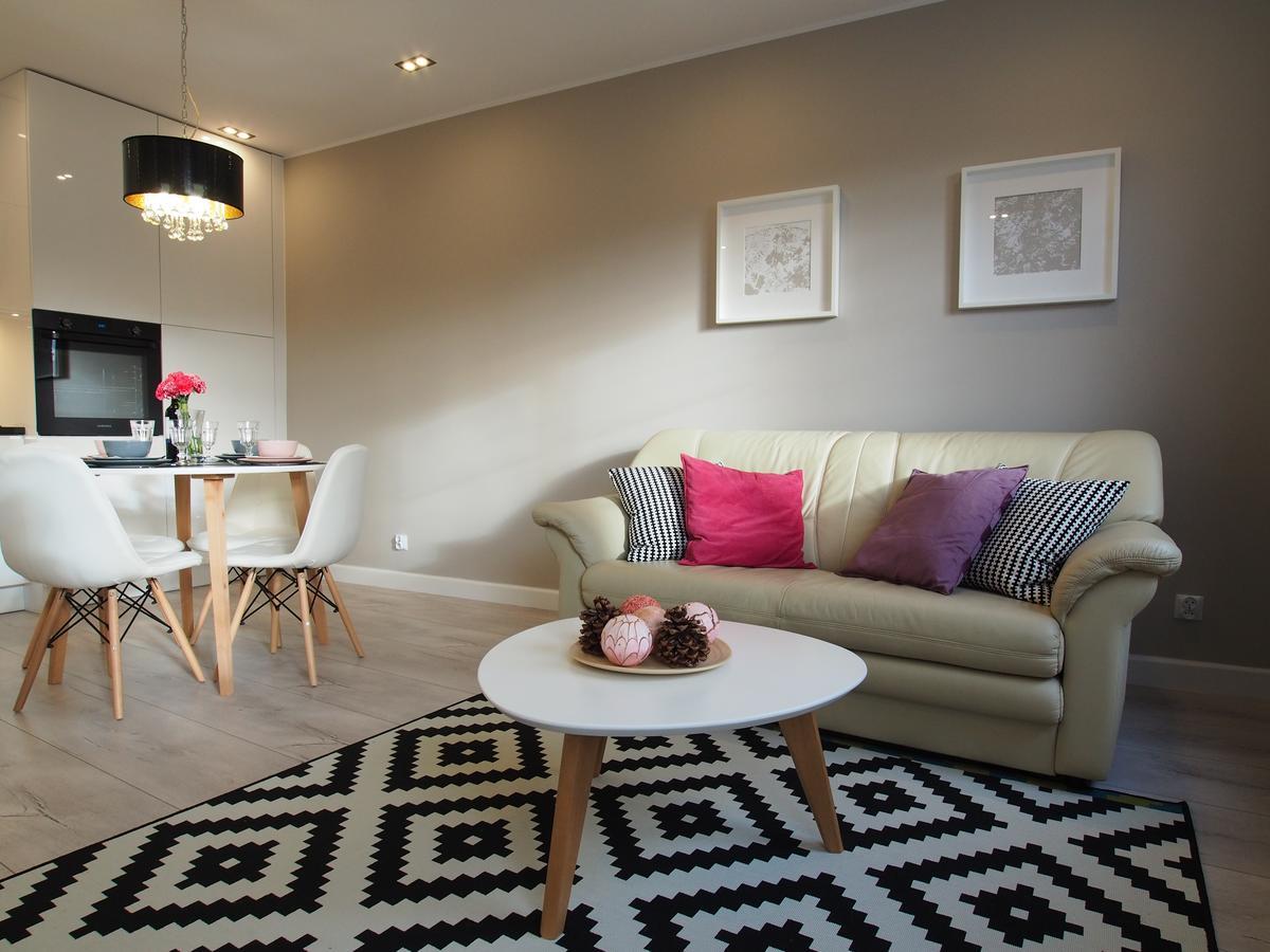 Apartmán Grand-Tourist Cristal 59/61 Sw. Ducha Str Gdaňsk Exteriér fotografie