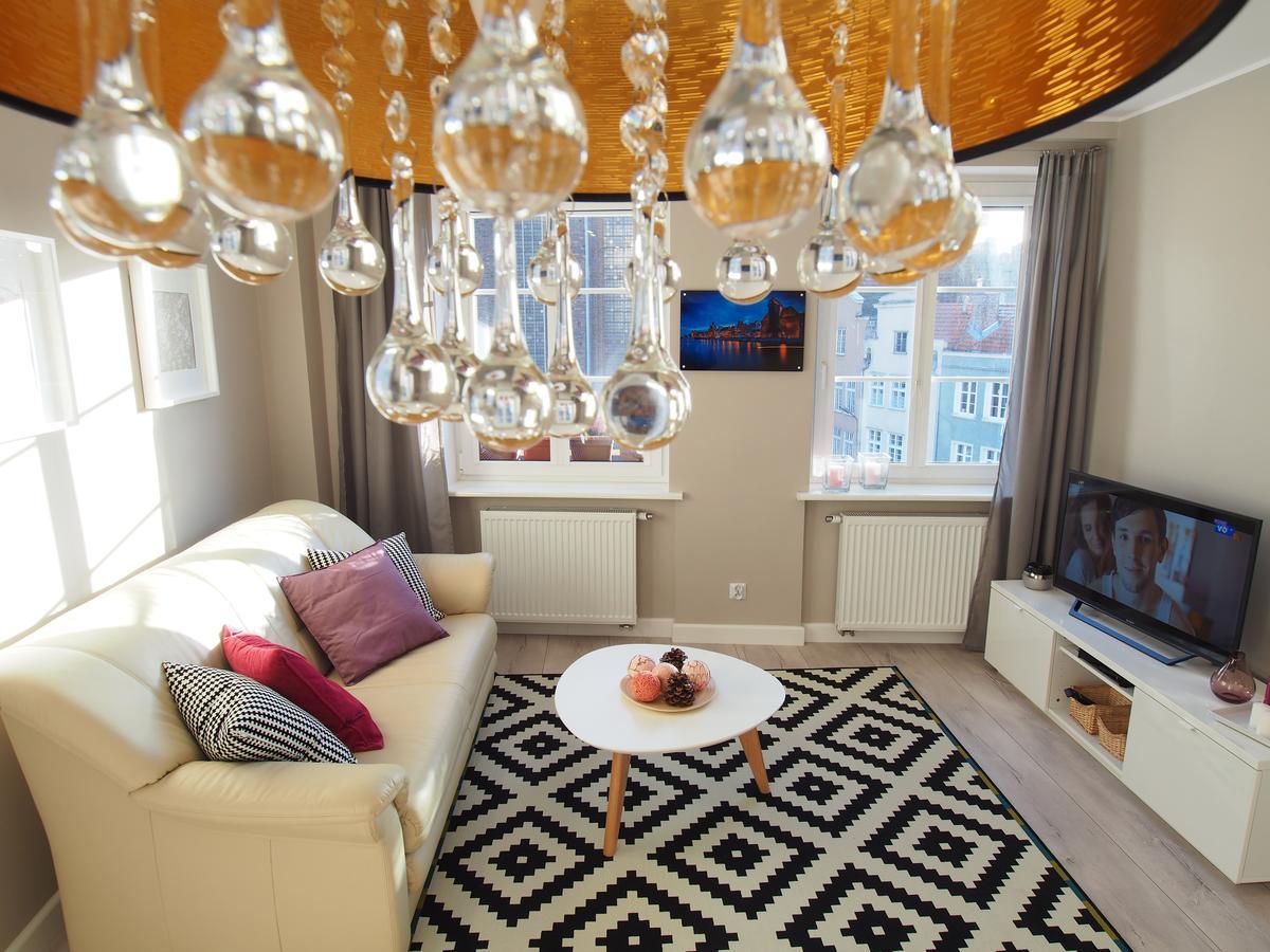 Apartmán Grand-Tourist Cristal 59/61 Sw. Ducha Str Gdaňsk Exteriér fotografie