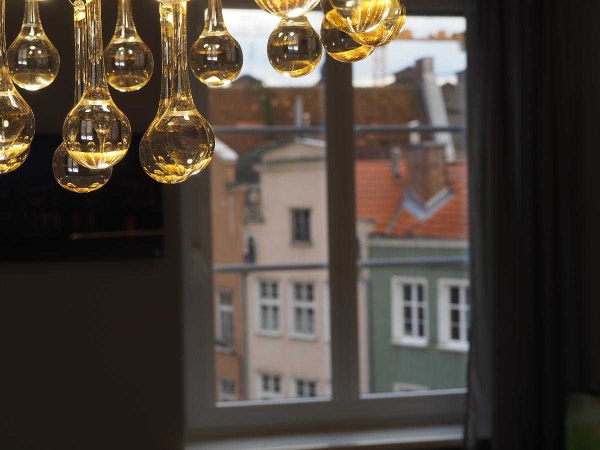 Apartmán Grand-Tourist Cristal 59/61 Sw. Ducha Str Gdaňsk Exteriér fotografie