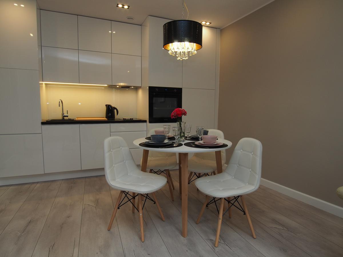 Apartmán Grand-Tourist Cristal 59/61 Sw. Ducha Str Gdaňsk Exteriér fotografie