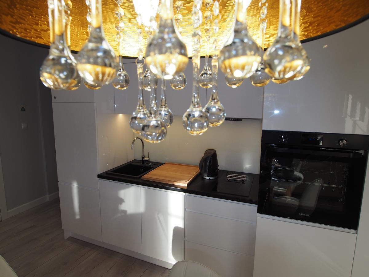 Apartmán Grand-Tourist Cristal 59/61 Sw. Ducha Str Gdaňsk Exteriér fotografie
