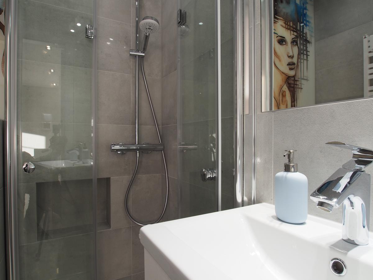 Apartmán Grand-Tourist Cristal 59/61 Sw. Ducha Str Gdaňsk Exteriér fotografie