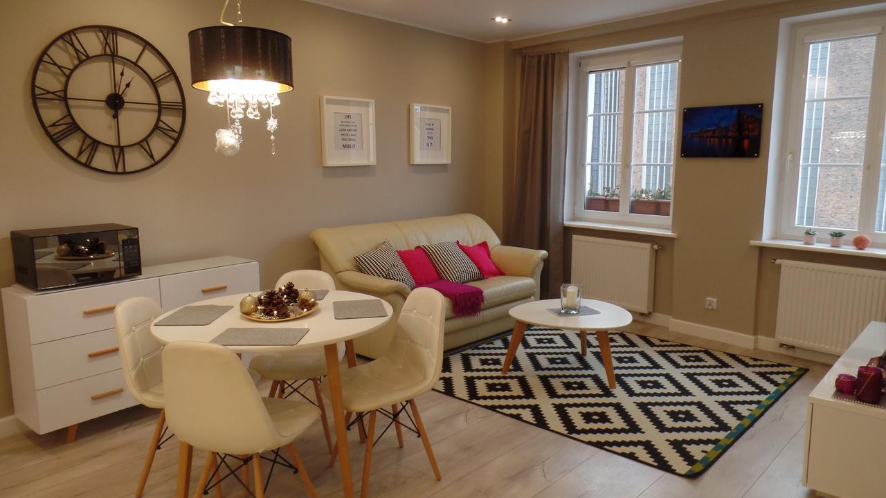 Apartmán Grand-Tourist Cristal 59/61 Sw. Ducha Str Gdaňsk Exteriér fotografie