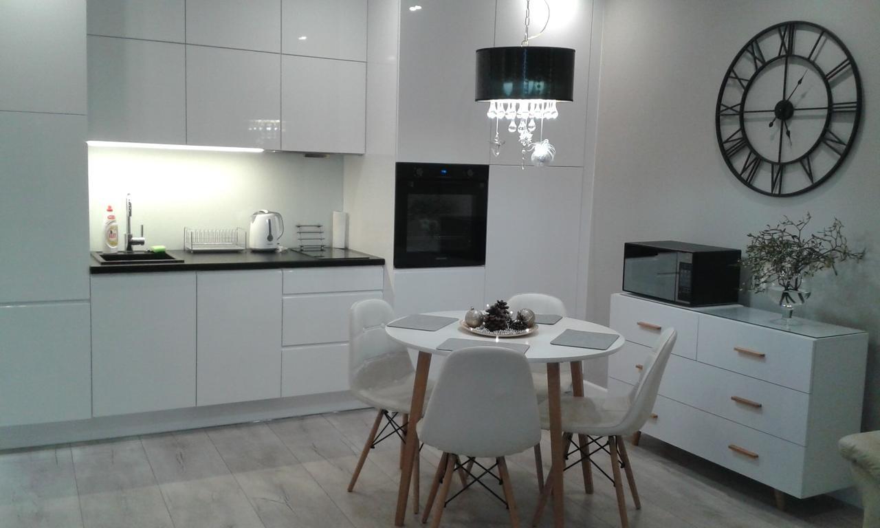 Apartmán Grand-Tourist Cristal 59/61 Sw. Ducha Str Gdaňsk Exteriér fotografie