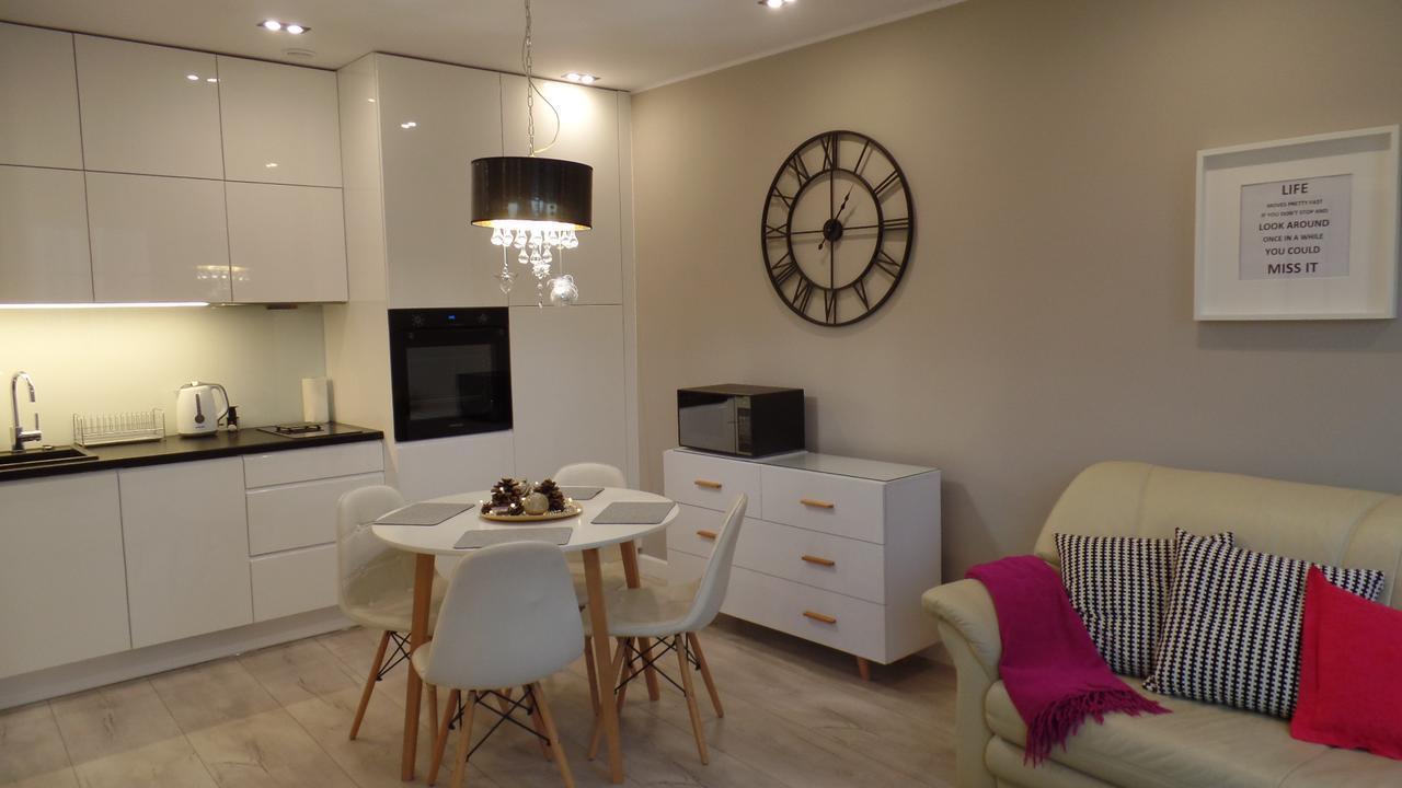 Apartmán Grand-Tourist Cristal 59/61 Sw. Ducha Str Gdaňsk Exteriér fotografie